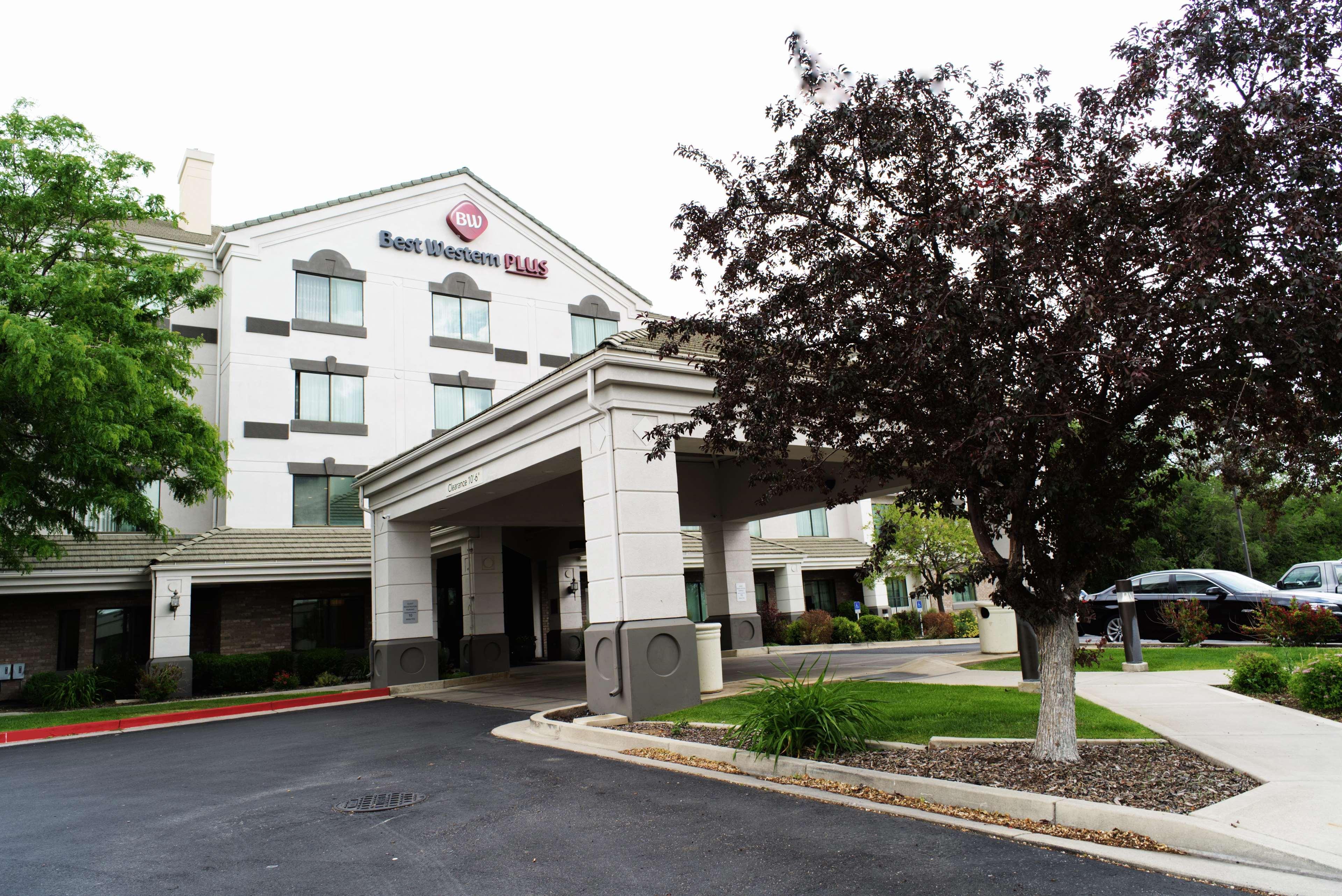 Best Western Plus Provo University Inn Exteriér fotografie